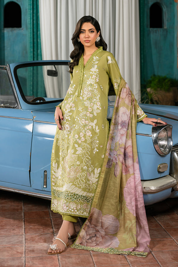 Zarif | Lamhay Luxury Eid Lawn 25 | 03 HIRRAM by Zarif - Designer Dress - Type: Ladies Clothes - Available at Libayah - 100% Original