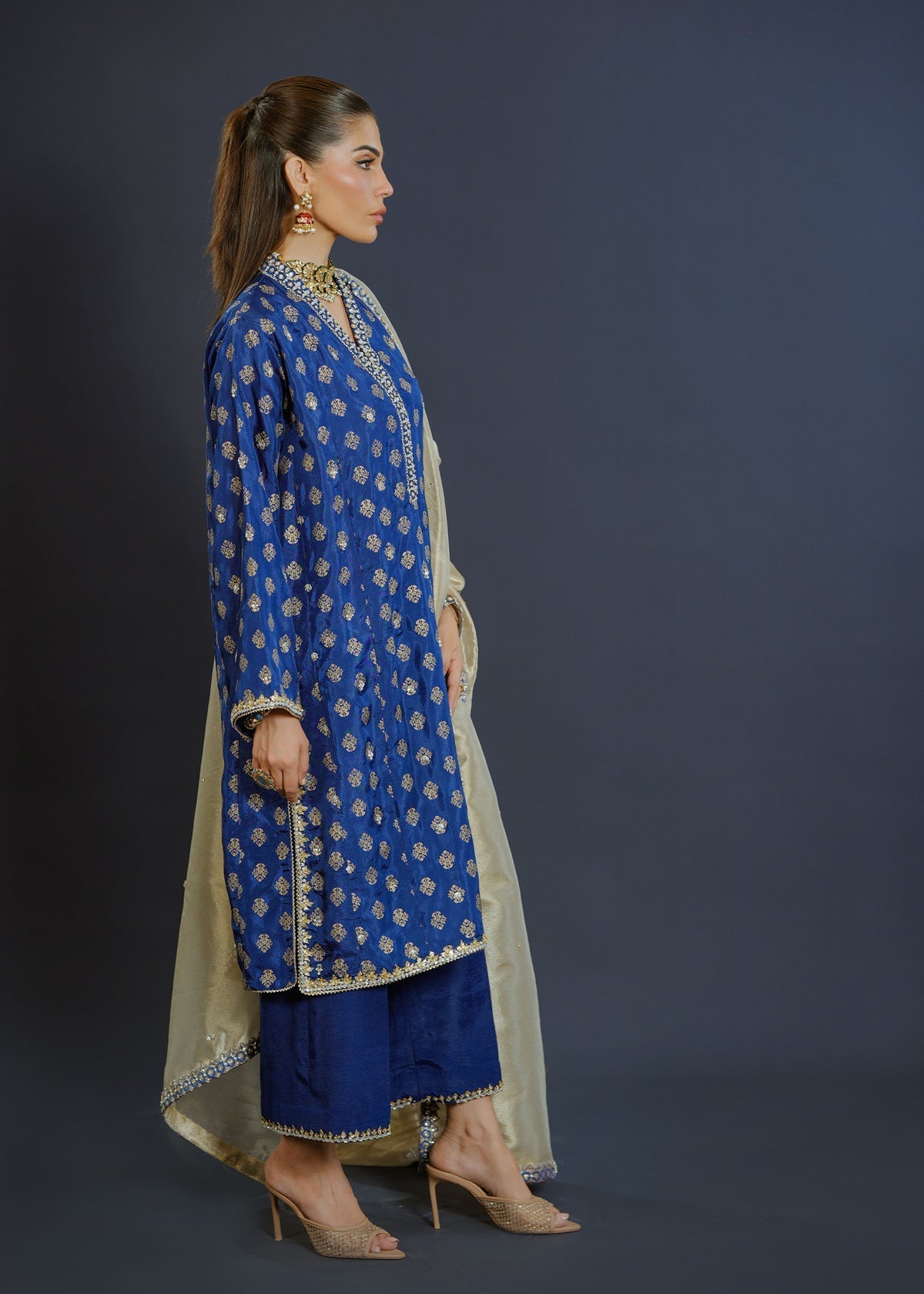 Mahgul | Aleah Formals | Zohra by Mahgul - Designer Dress - Type: Ladies Clothes - Available at Libayah - 100% Original