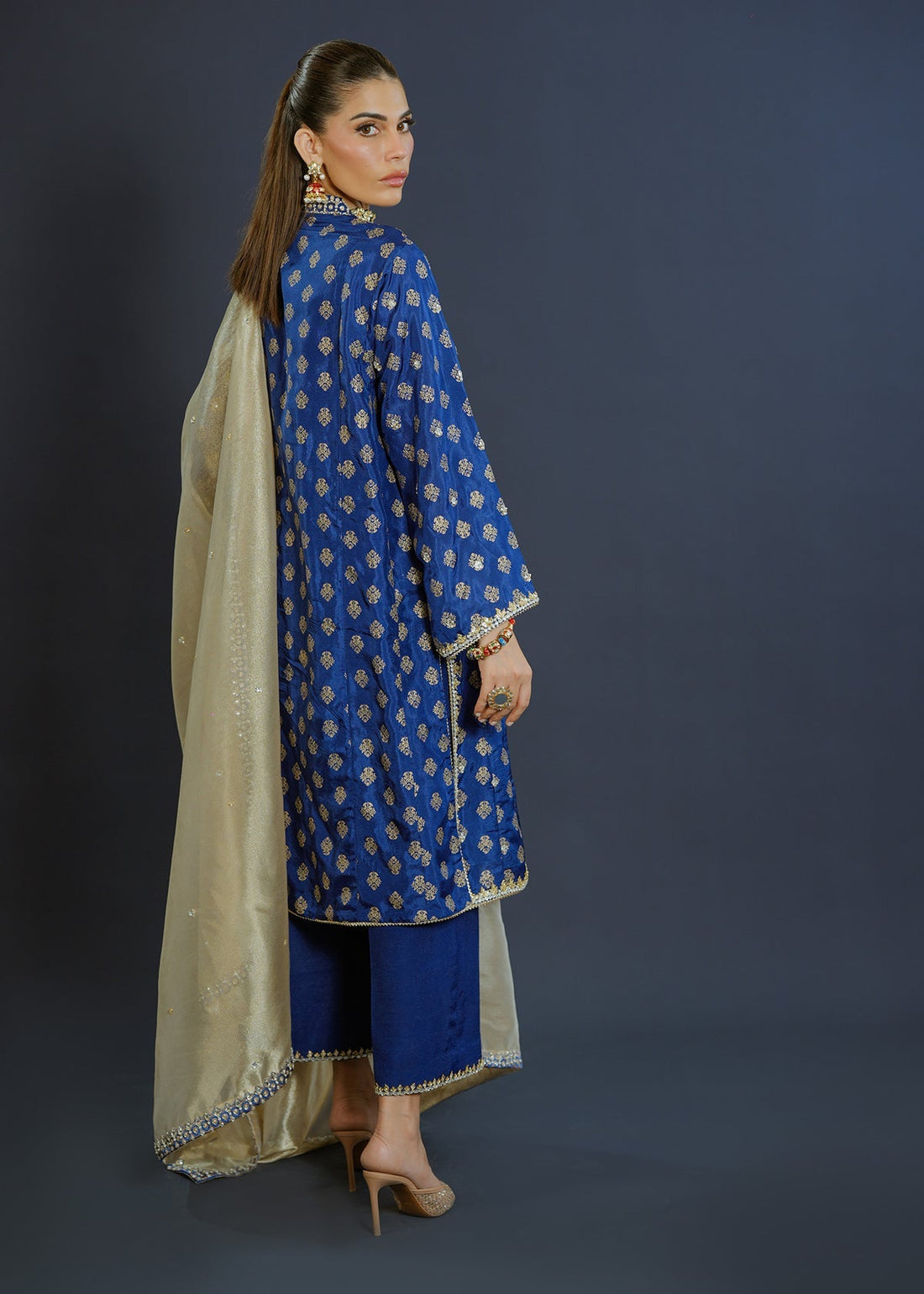 Mahgul | Aleah Formals | Zohra by Mahgul - Designer Dress - Type: Ladies Clothes - Available at Libayah - 100% Original