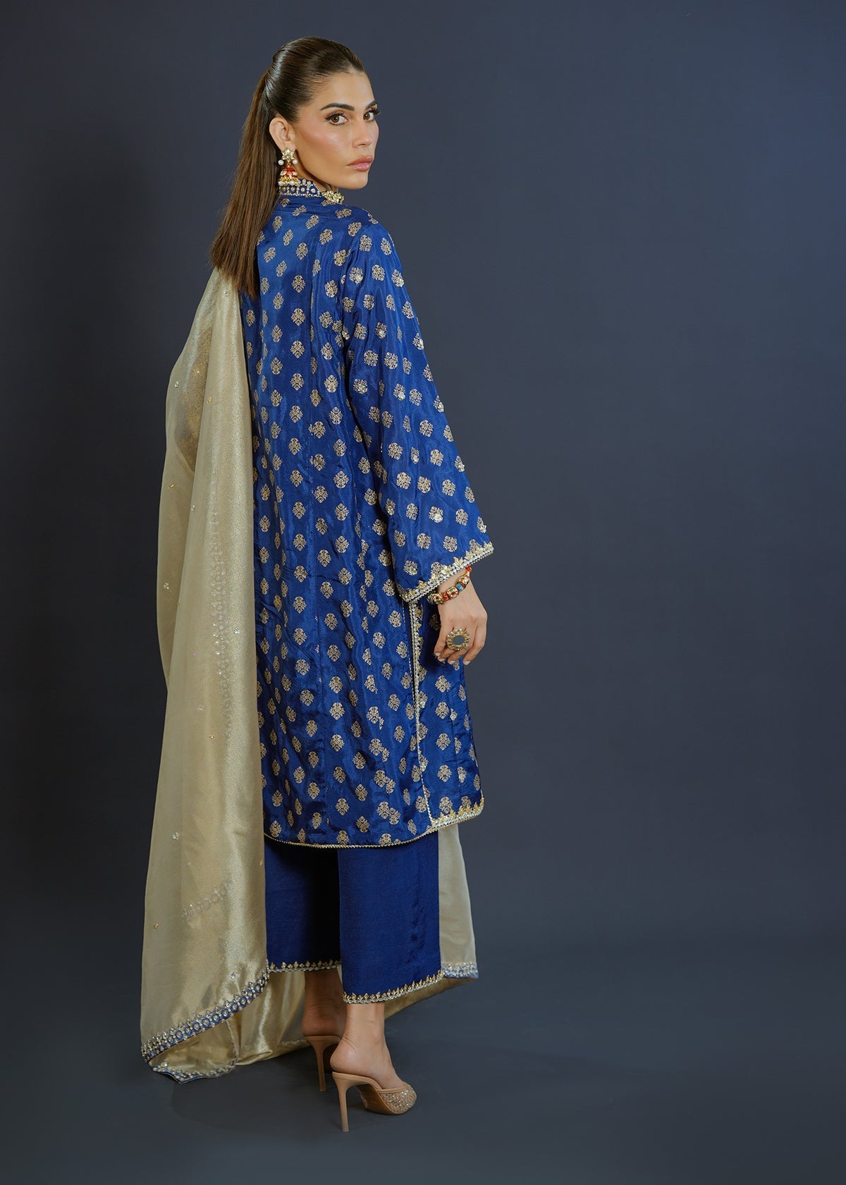 Mahgul | Aleah Formals | Zohra by Mahgul - Designer Dress - Type: Ladies Clothes - Available at Libayah - 100% Original