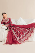 Jazmin | Iris Luxury Lawn 25 | IL'25-D08 by Jazmin - Designer Dress - Type: Ladies Clothes - Available at Libayah - 100% Original