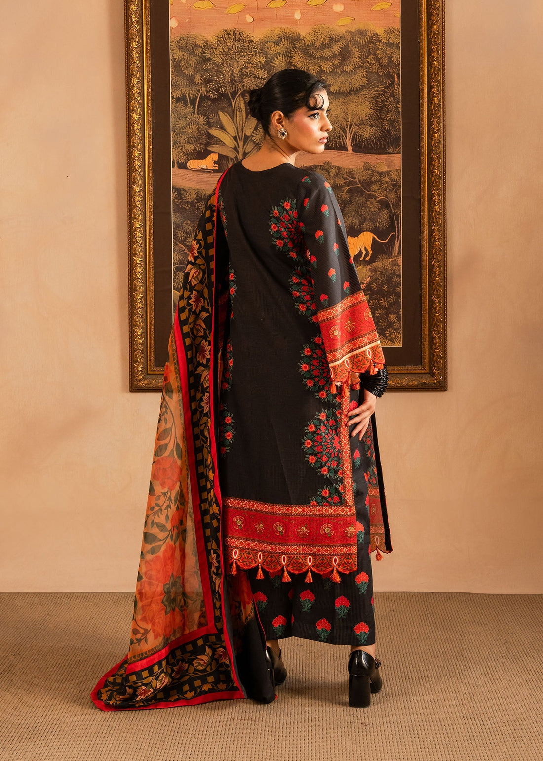 Maria Osama Khan | Retro Lawn 25 | Raila by Maria Osama Khan - Designer Dress - Type: Ladies Clothes - Available at Libayah - 100% Original