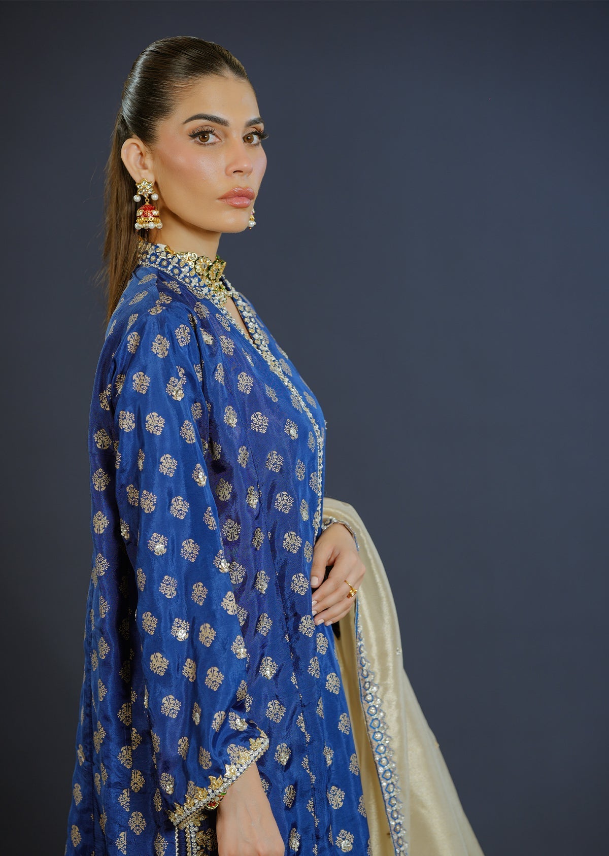 Mahgul | Aleah Formals | Zohra by Mahgul - Designer Dress - Type: Ladies Clothes - Available at Libayah - 100% Original