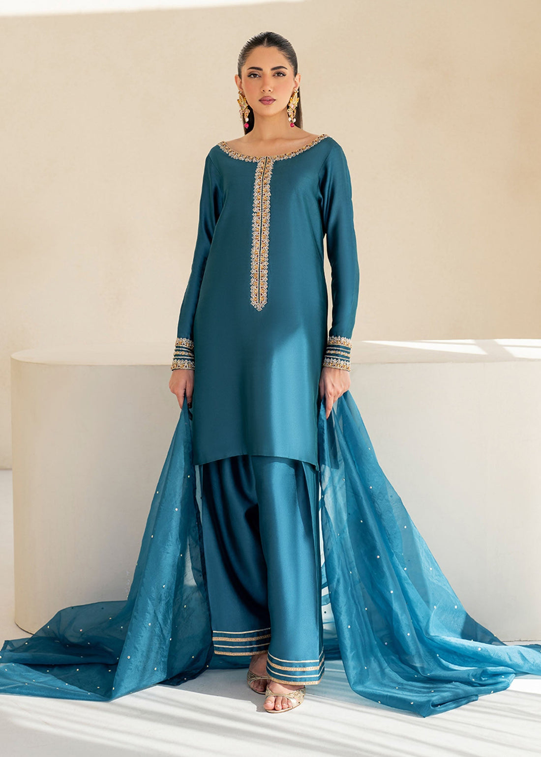 Dastoor | Maahi Luxury Pret 25 | ELISA by Dastoor - Designer Dress - Type: Ladies Clothes - Available at Libayah - 100% Original