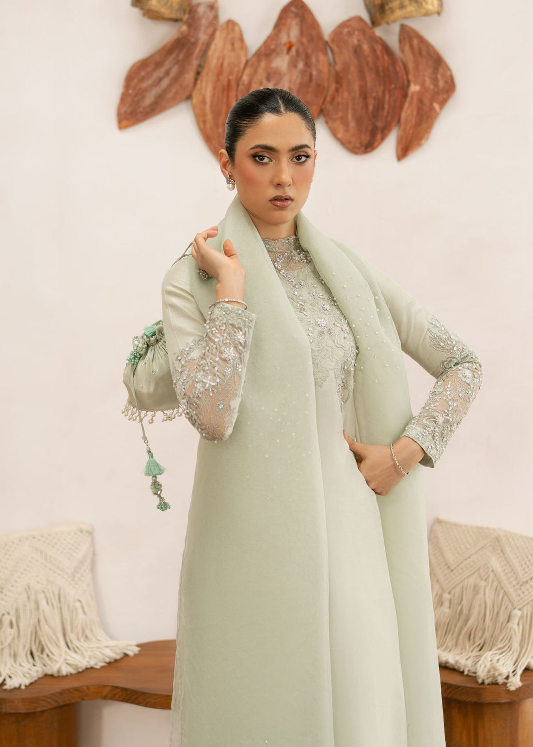 Dastoor | Rania Luxury Pret 25 | Daphne by Dastoor - Designer Dress - Type: Ladies Clothes - Available at Libayah - 100% Original