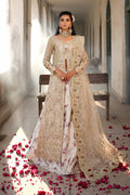 Maryams | Zeenat Luxury Formals | White Orchid - Z-01 by Maryams - Designer Dress - Type: Ladies Clothes - Available at Libayah - 100% Original
