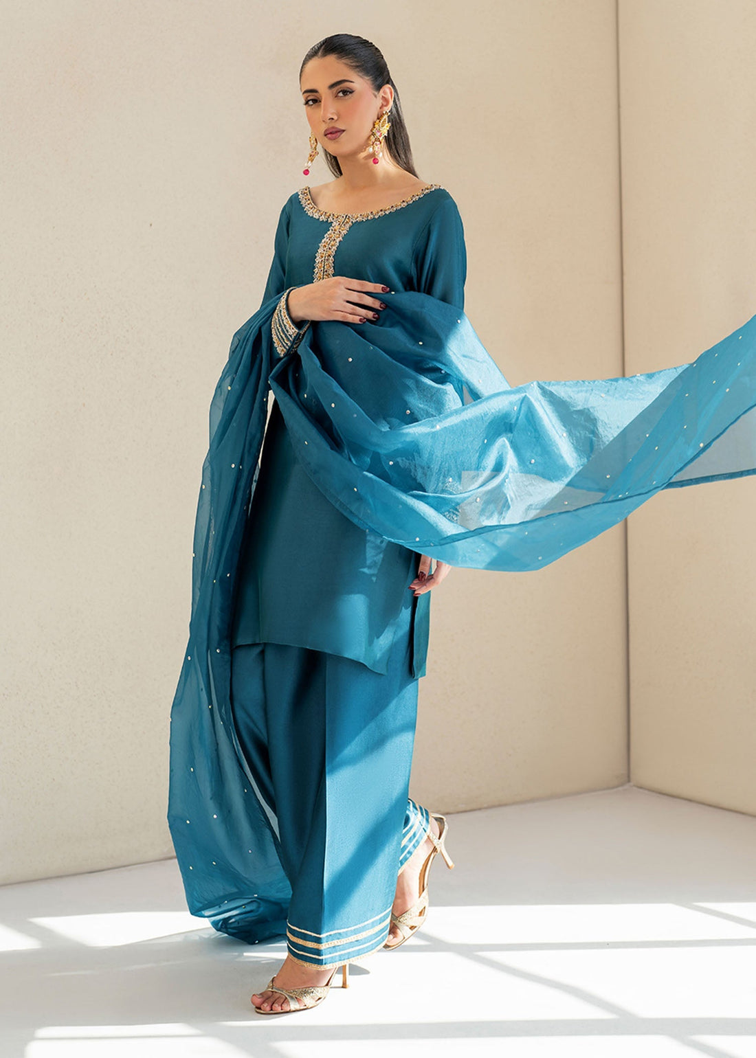Dastoor | Maahi Luxury Pret 25 | ELISA by Dastoor - Designer Dress - Type: Ladies Clothes - Available at Libayah - 100% Original