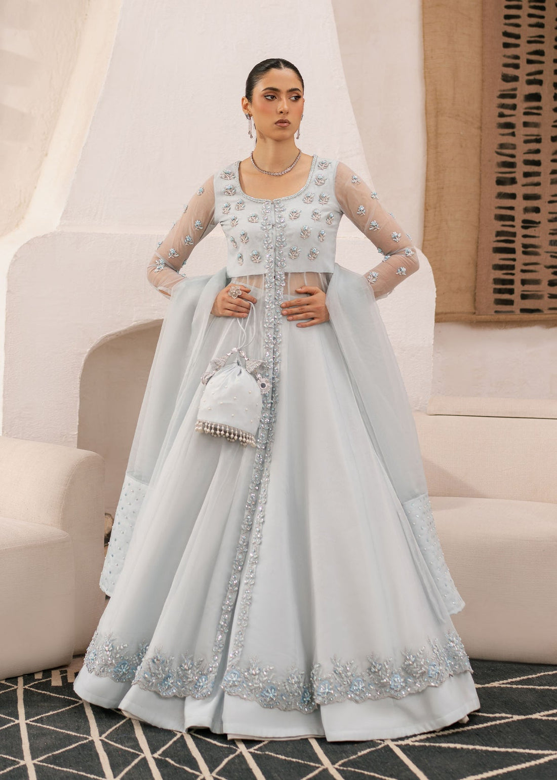 Dastoor | Rania Luxury Pret 25 | Mayal by Dastoor - Designer Dress - Type: Ladies Clothes - Available at Libayah - 100% Original