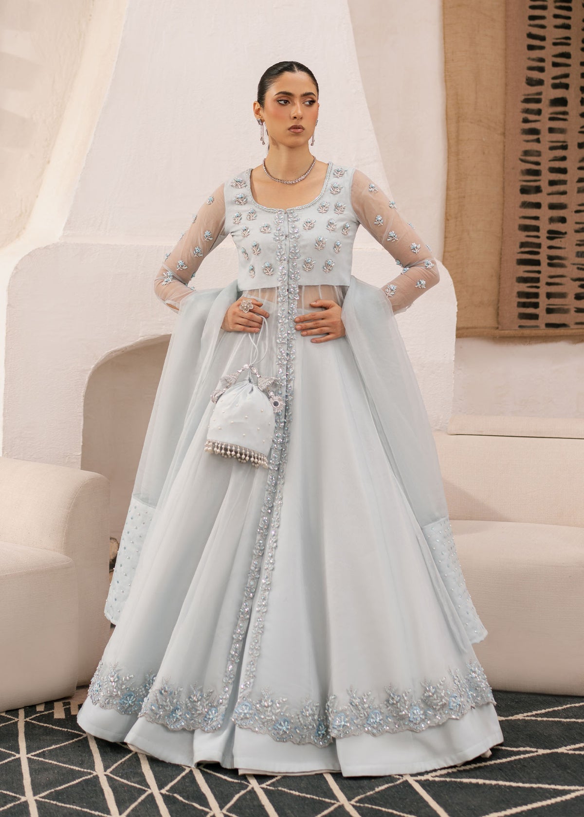 Dastoor | Rania Luxury Pret 25 | Mayal by Dastoor - Designer Dress - Type: Ladies Clothes - Available at Libayah - 100% Original