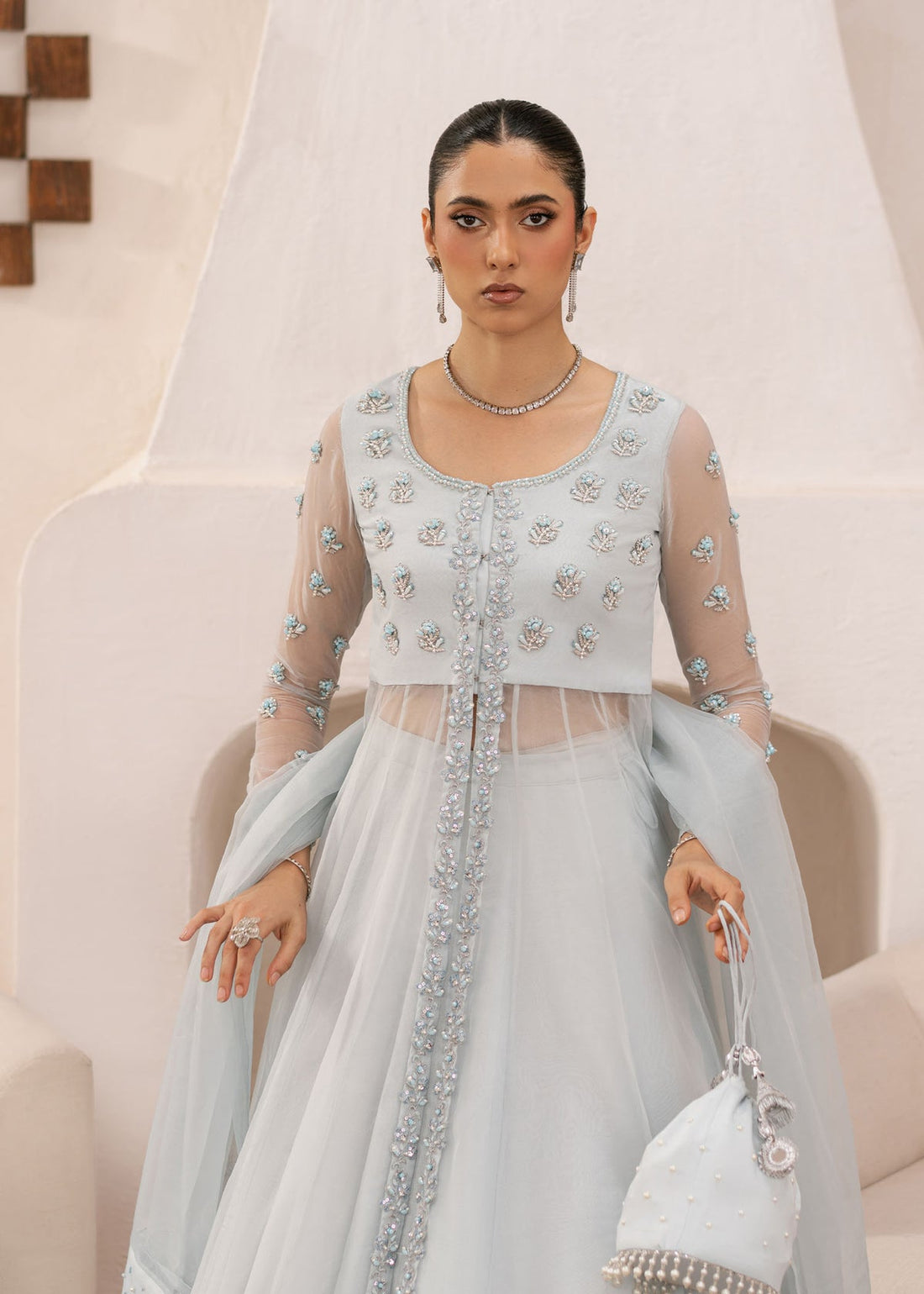 Dastoor | Rania Luxury Pret 25 | Mayal by Dastoor - Designer Dress - Type: Ladies Clothes - Available at Libayah - 100% Original