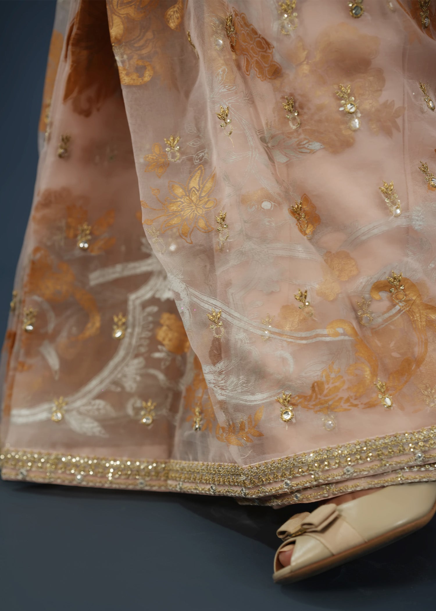 Mahgul | Aleah Formals | Gulrukh by Mahgul - Designer Dress - Type: Ladies Clothes - Available at Libayah - 100% Original