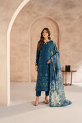 Zarif | Summer Lawn 25 | UNST-LWN-03 MEHMER by Zarif - Designer Dress - Type: Ladies Clothes - Available at Libayah - 100% Original