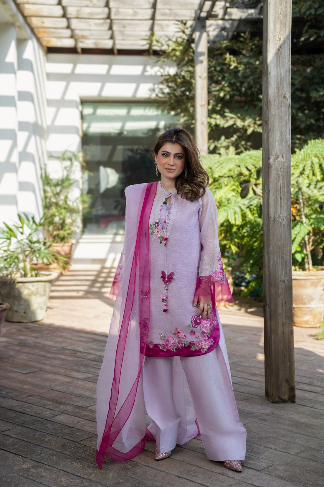 Tabyaa | Ruby Collection 25 | Garnet by Tabyaa - Designer Dress  - Type : Ladies Clothes - Available at Libayah - 100% Original 