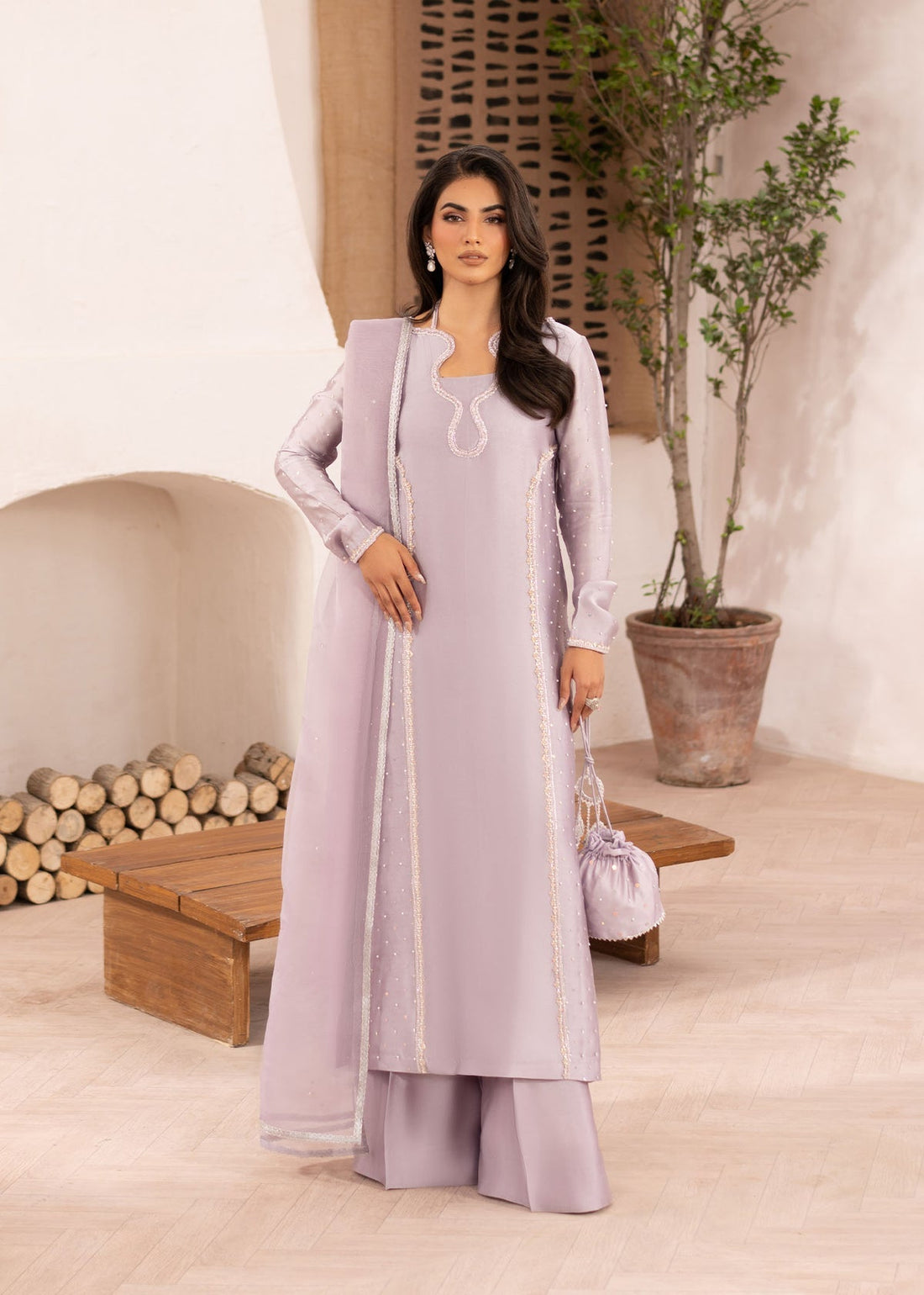 Dastoor | Rania Luxury Pret 25 | Aster by Dastoor - Designer Dress - Type: Ladies Clothes - Available at Libayah - 100% Original