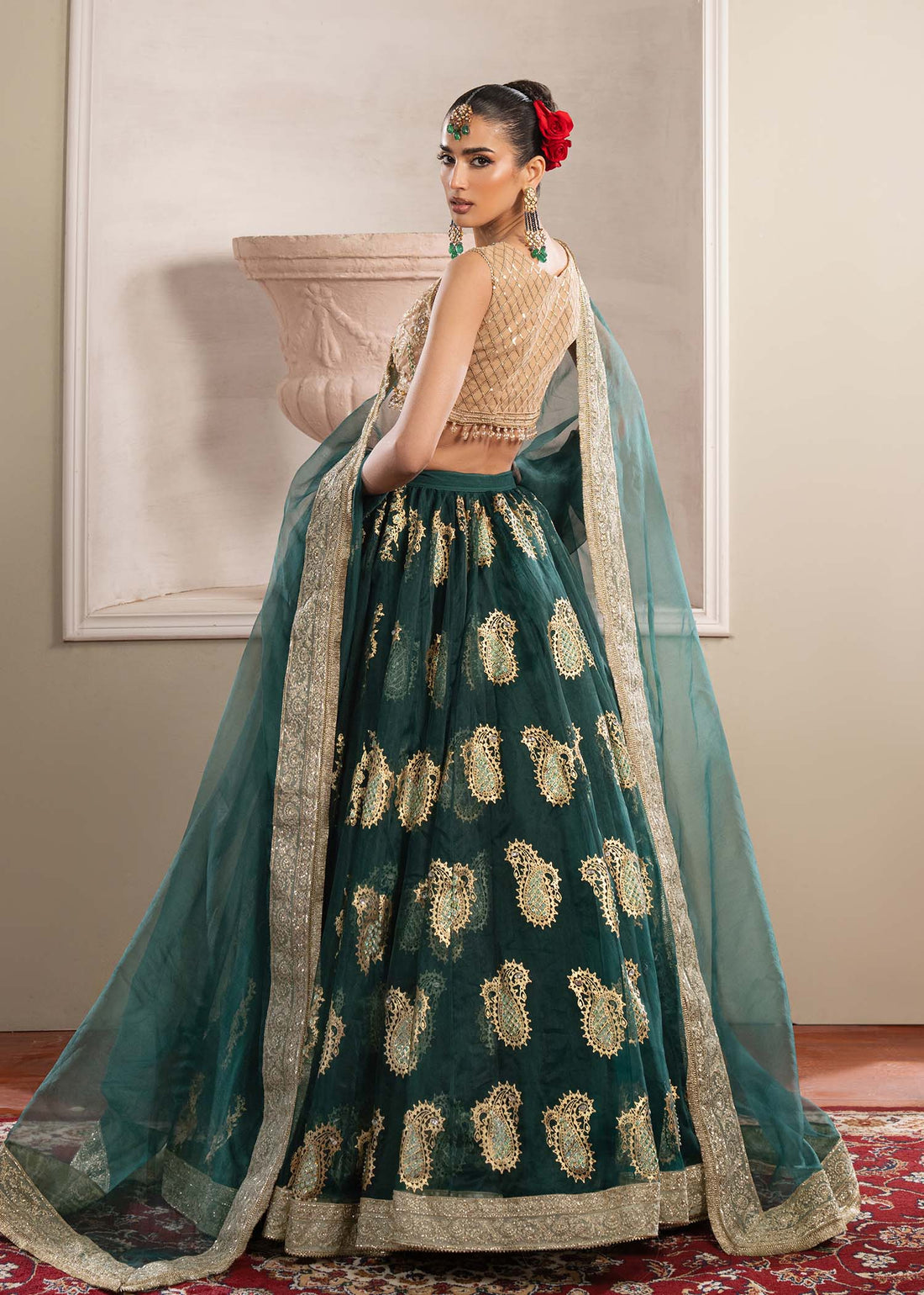 Dastoor | Airah Festive 25 | Aurelia by Dastoor - Designer Dress - Type: Ladies Clothes - Available at Libayah - 100% Original