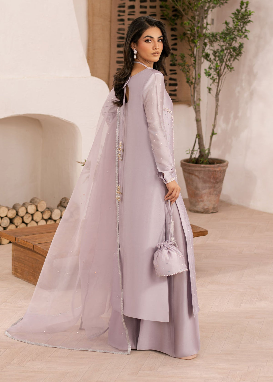 Dastoor | Rania Luxury Pret 25 | Aster by Dastoor - Designer Dress - Type: Ladies Clothes - Available at Libayah - 100% Original