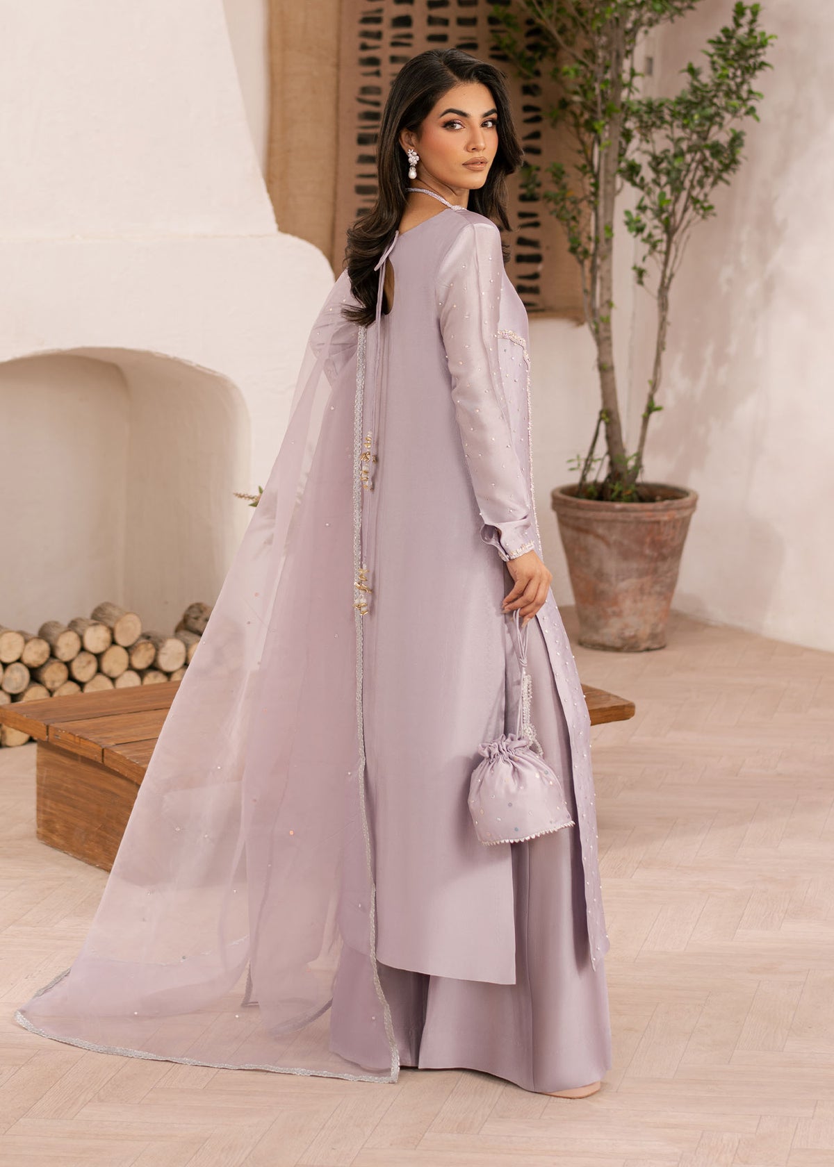 Dastoor | Rania Luxury Pret 25 | Aster by Dastoor - Designer Dress - Type: Ladies Clothes - Available at Libayah - 100% Original