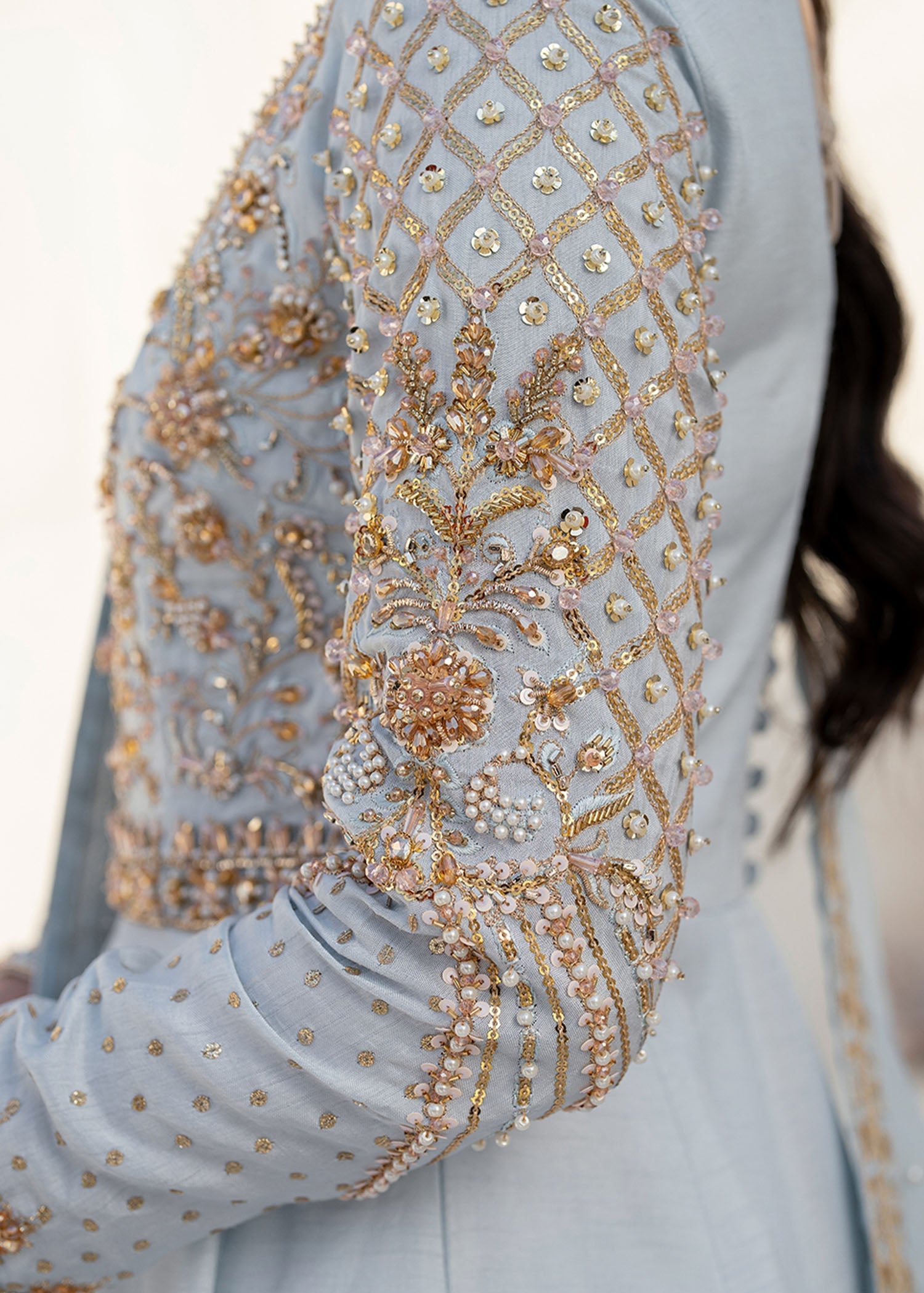 Dastoor | Maahi Luxury Pret 25 | Hoor by Dastoor - Designer Dress - Type: Ladies Clothes - Available at Libayah - 100% Original