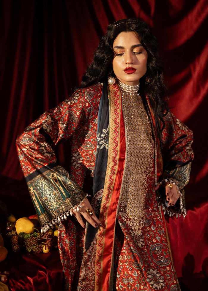 Myeesha | Roohi Silk Edit 24 | Zeenat by Myeesha - Designer Dress - Type: Ladies Clothes - Available at Libayah - 100% Original