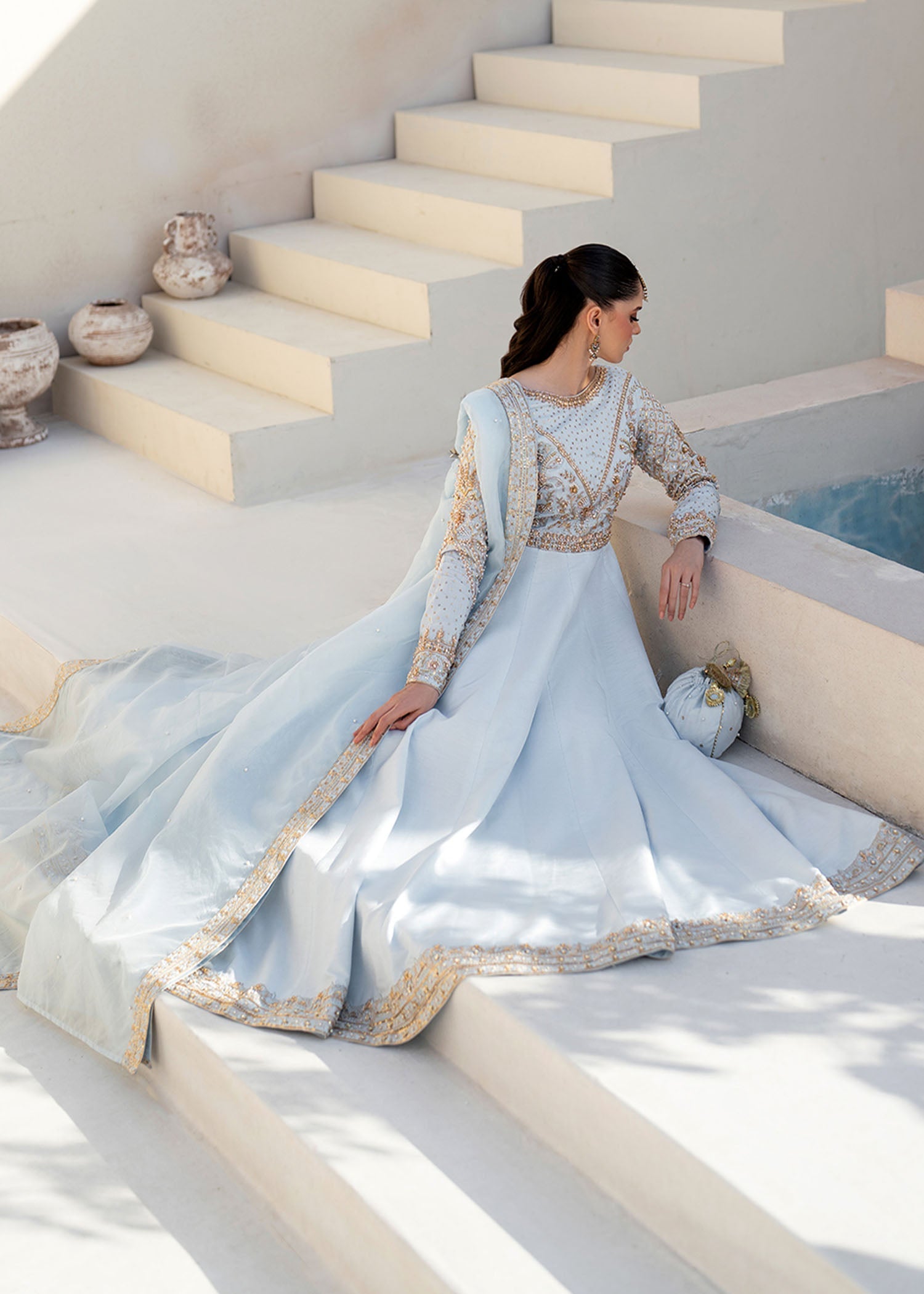 Dastoor | Maahi Luxury Pret 25 | Hoor by Dastoor - Designer Dress - Type: Ladies Clothes - Available at Libayah - 100% Original