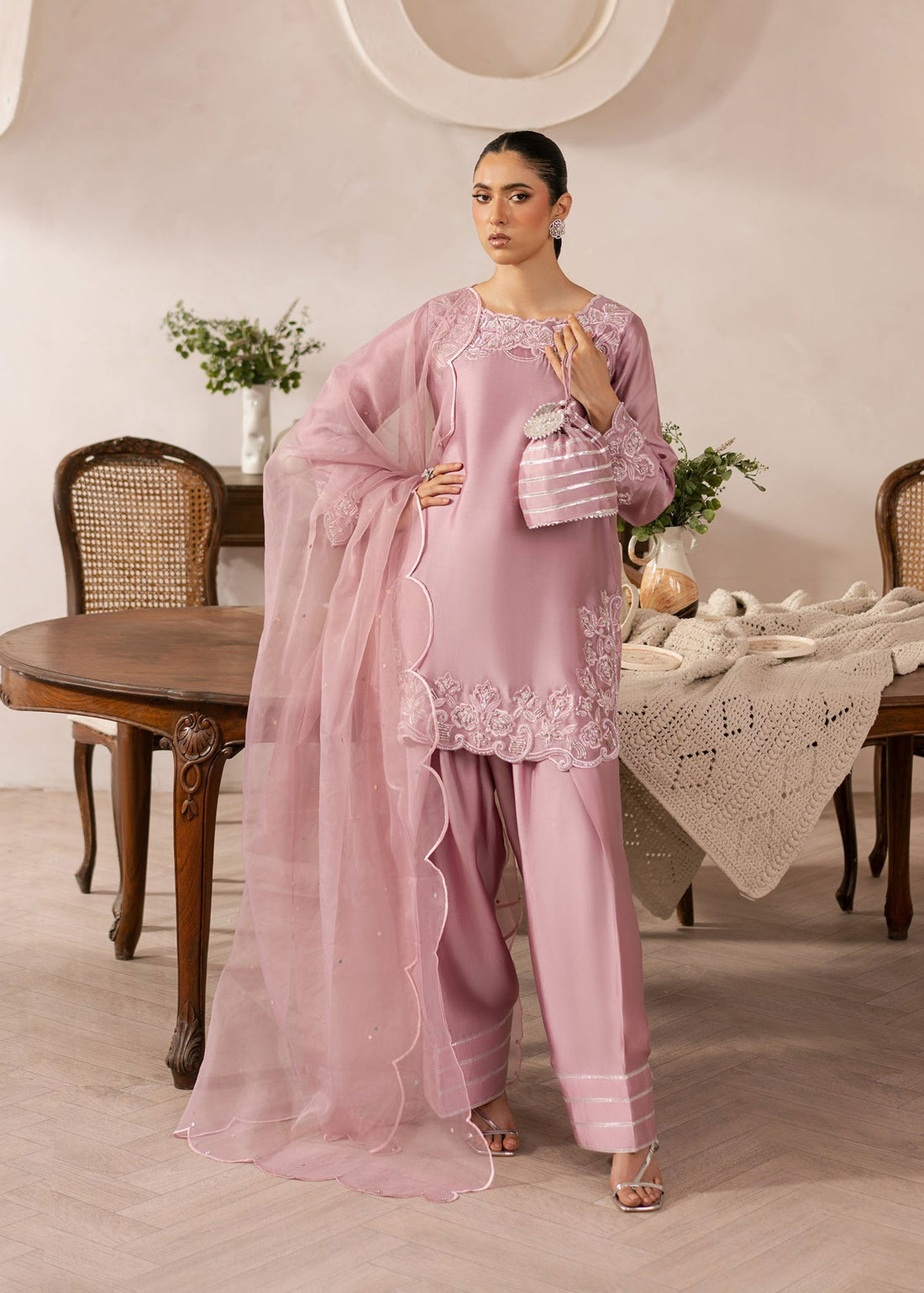 Dastoor | Rania Luxury Pret 25 | Aylin by Dastoor - Designer Dress - Type: Ladies Clothes - Available at Libayah - 100% Original