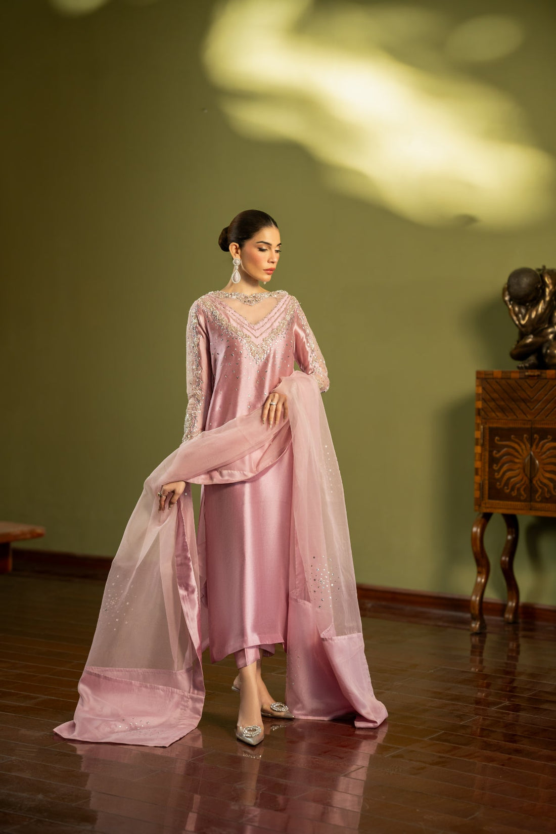 Tabyaa | Ruby Collection 25 | Dia by Tabyaa - Designer Dress  - Type : Ladies Clothes - Available at Libayah - 100% Original 