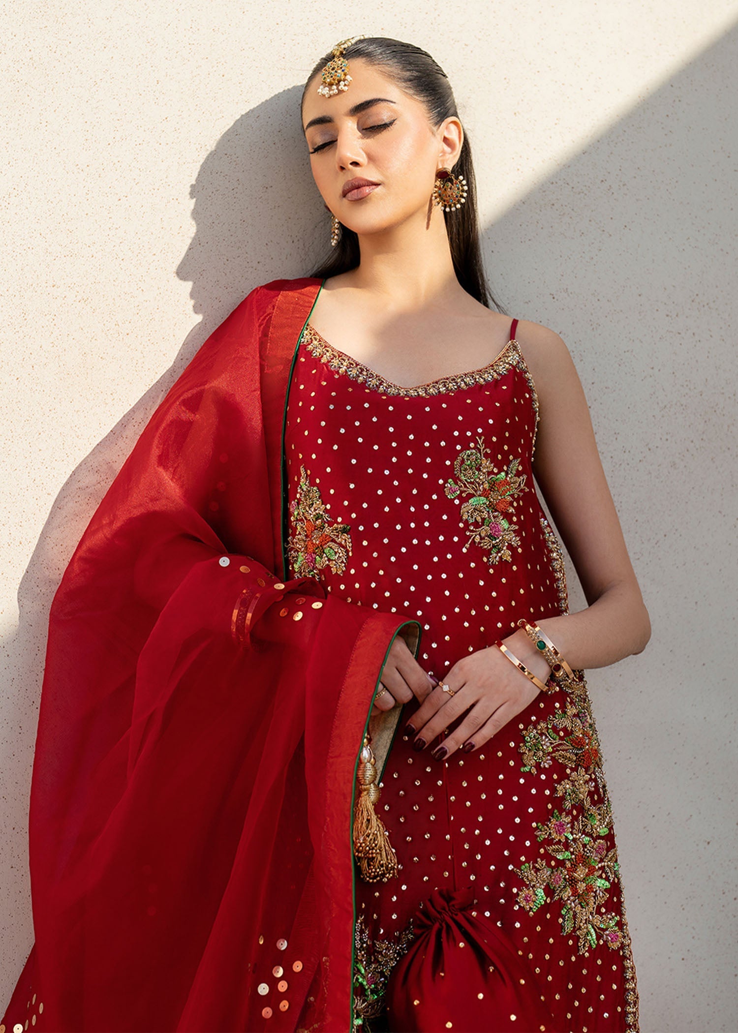 Dastoor | Maahi Luxury Pret 25 | Naira by Dastoor - Designer Dress - Type: Ladies Clothes - Available at Libayah - 100% Original