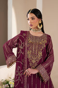 Alizeh | Handcrafted Eid Edit 25 | AF-HM-4034-Dusk by Alizeh - Designer Dress - Type: Ladies Clothes - Available at Libayah - 100% Original