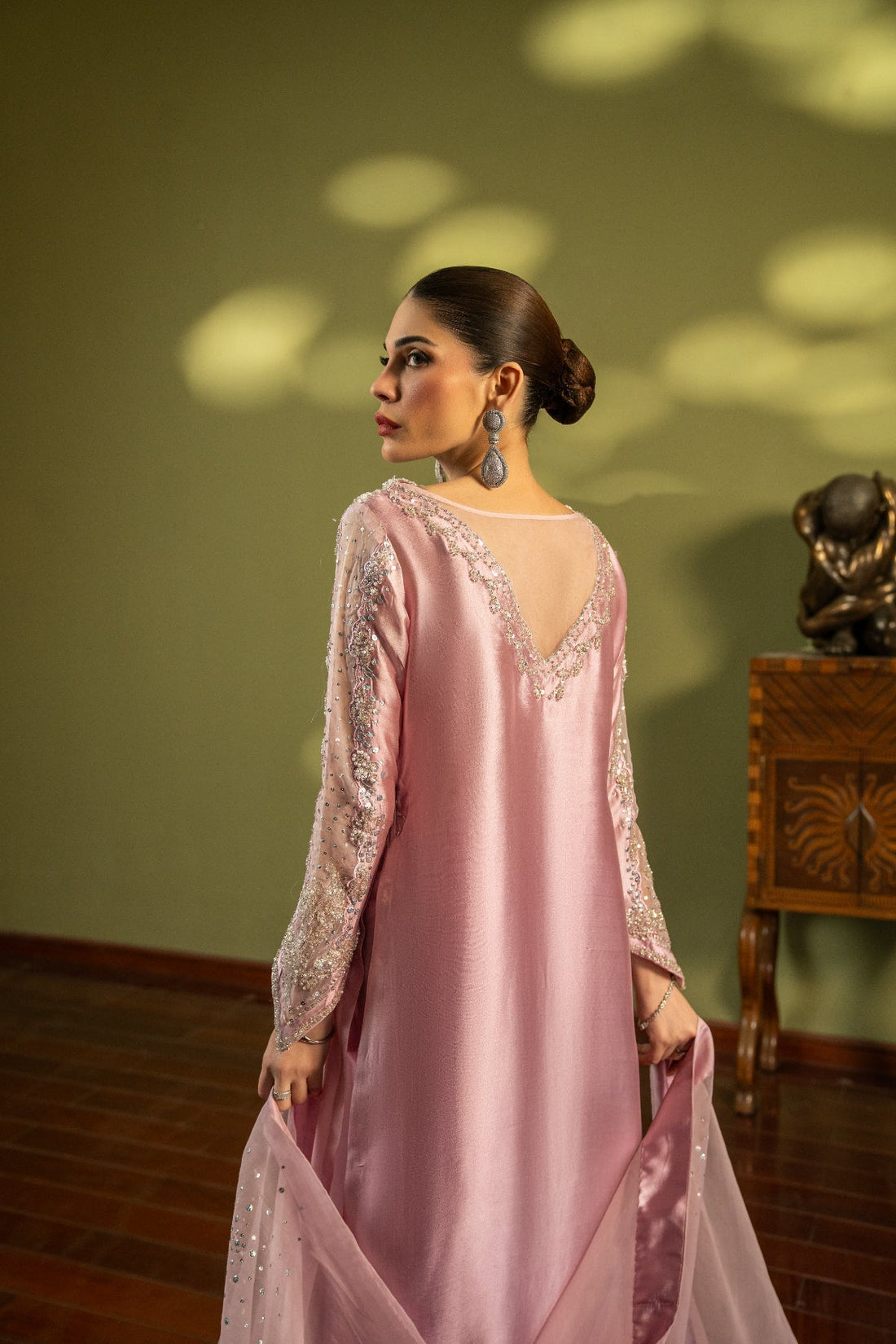 Tabyaa | Ruby Collection 25 | Dia by Tabyaa - Designer Dress  - Type : Ladies Clothes - Available at Libayah - 100% Original 