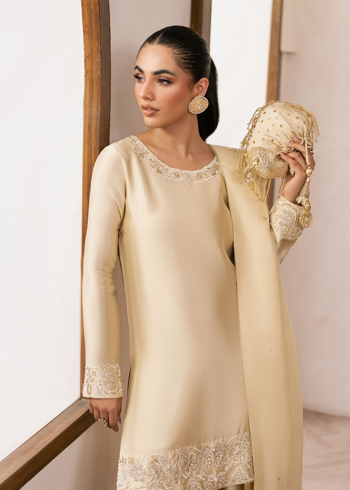 Dastoor | Rania Luxury Pret 25 | Eluna by Dastoor - Designer Dress - Type: Ladies Clothes - Available at Libayah - 100% Original