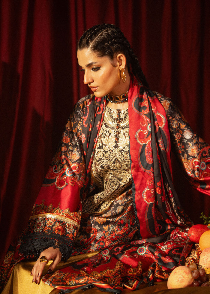 Myeesha | Roohi Silk Edit 24 | Zarqa by Myeesha - Designer Dress - Type: Ladies Clothes - Available at Libayah - 100% Original