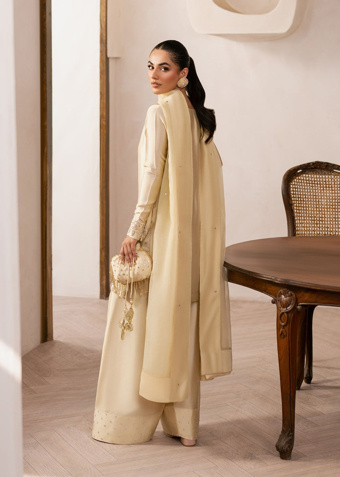 Dastoor | Rania Luxury Pret 25 | Eluna by Dastoor - Designer Dress - Type: Ladies Clothes - Available at Libayah - 100% Original