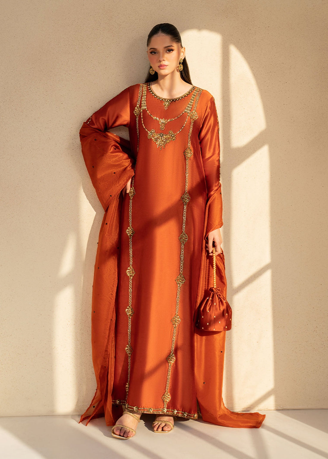 Dastoor | Maahi Luxury Pret 25 | Camilla by Dastoor - Designer Dress - Type: Ladies Clothes - Available at Libayah - 100% Original