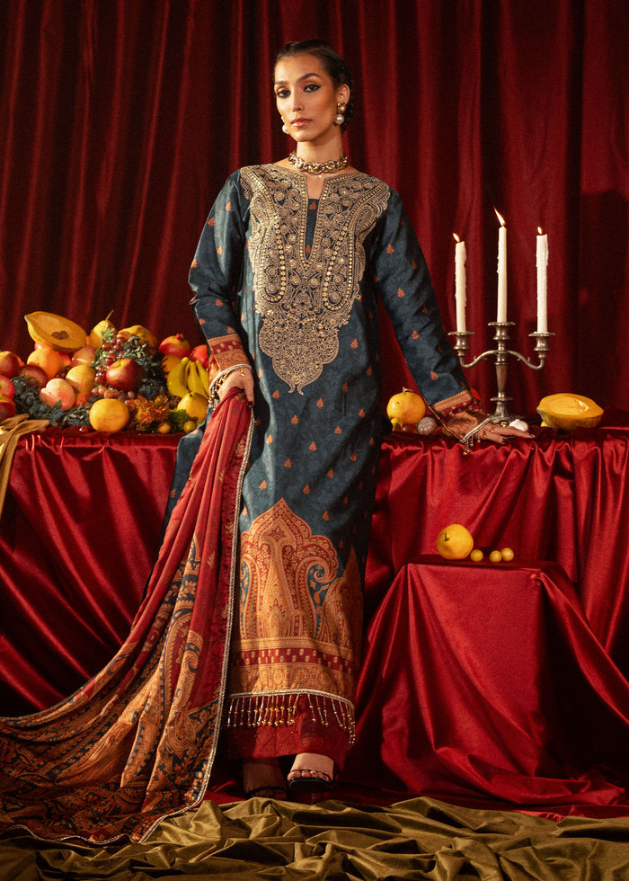 Myeesha | Roohi Silk Edit 24 | Feroza by Myeesha - Designer Dress - Type: Ladies Clothes - Available at Libayah - 100% Original