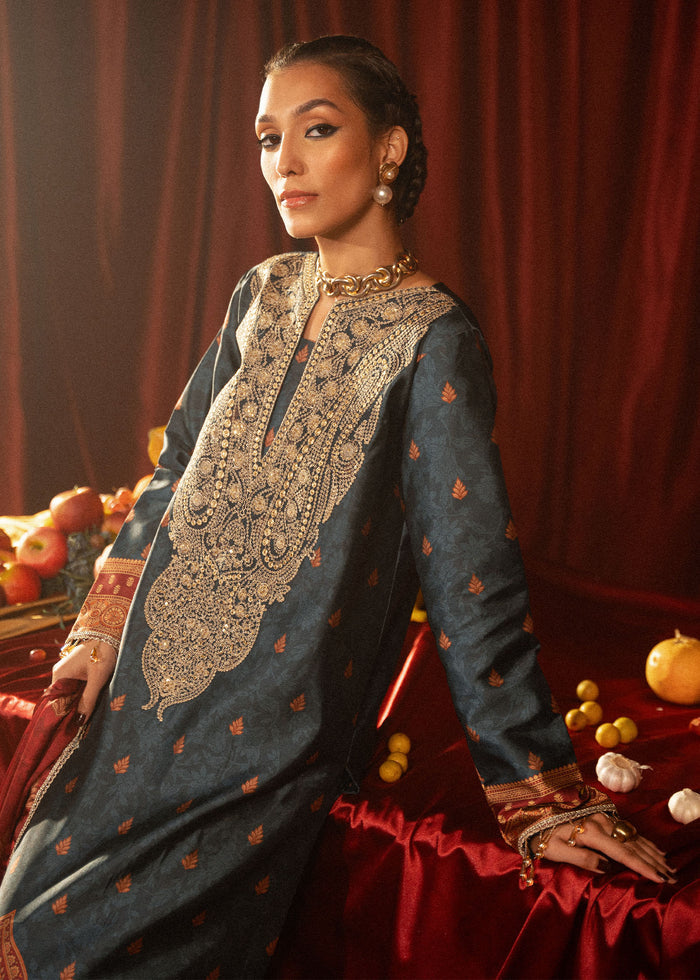 Myeesha | Roohi Silk Edit 24 | Feroza by Myeesha - Designer Dress - Type: Ladies Clothes - Available at Libayah - 100% Original