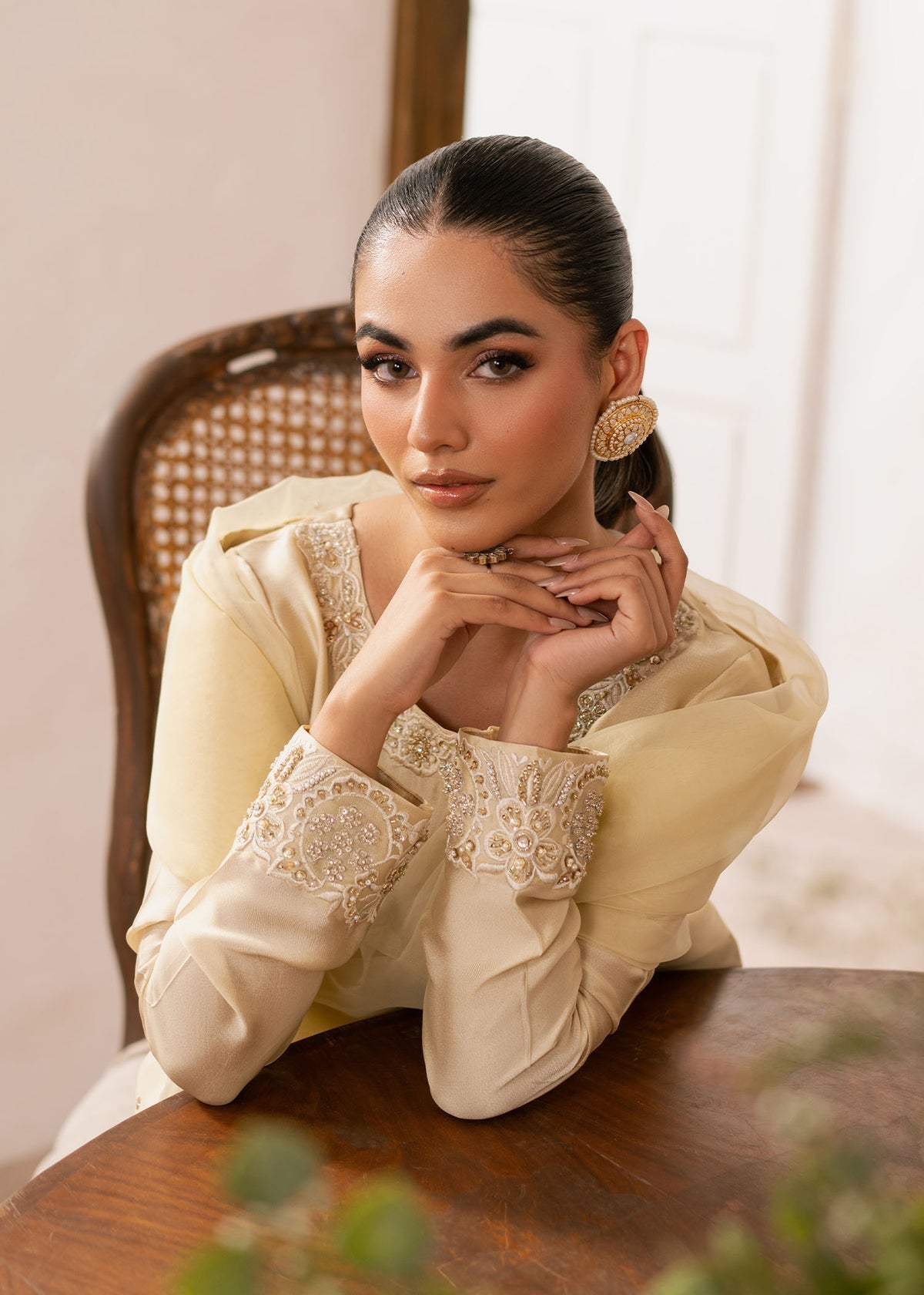 Dastoor | Rania Luxury Pret 25 | Eluna by Dastoor - Designer Dress - Type: Ladies Clothes - Available at Libayah - 100% Original
