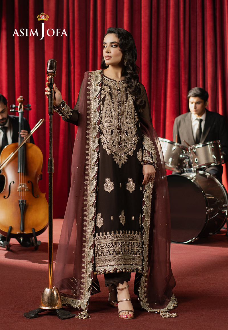 Asim Jofa | Premium Festive | AJPF-02 by Asim Jofa - Designer Dress - Type: Ladies Clothes - Available at Libayah - 100% Original