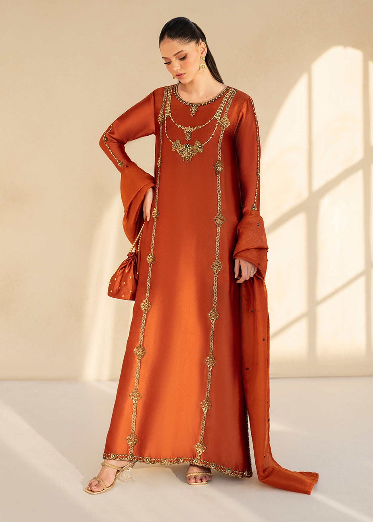 Dastoor | Maahi Luxury Pret 25 | Camilla by Dastoor - Designer Dress - Type: Ladies Clothes - Available at Libayah - 100% Original