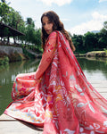 Roheenaz | Garden Veal Printed Lawn 25 | Berry Glint by Roheenaz - Designer Dress - Type: Ladies Clothes - Available at Libayah - 100% Original