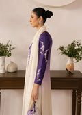Dastoor | Rania Luxury Pret 25 | Purple Ombre by Dastoor - Designer Dress - Type: Ladies Clothes - Available at Libayah - 100% Original