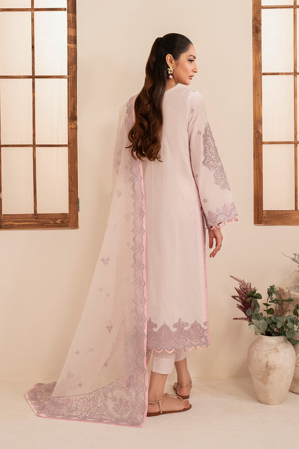 Zarif | Lamhay Luxury Eid Lawn 25 | 07 NERISA by Zarif - Designer Dress - Type: Ladies Clothes - Available at Libayah - 100% Original