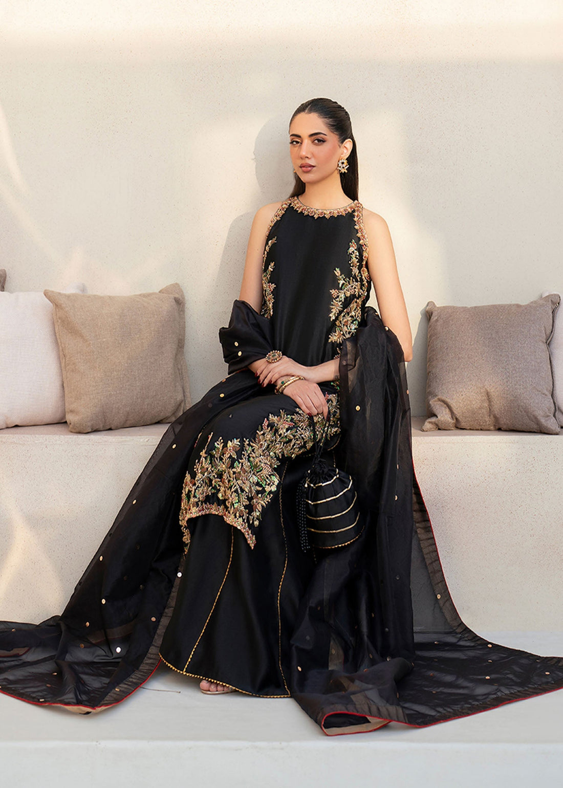 Dastoor | Maahi Luxury Pret 25 | Liyana by Dastoor - Designer Dress - Type: Ladies Clothes - Available at Libayah - 100% Original
