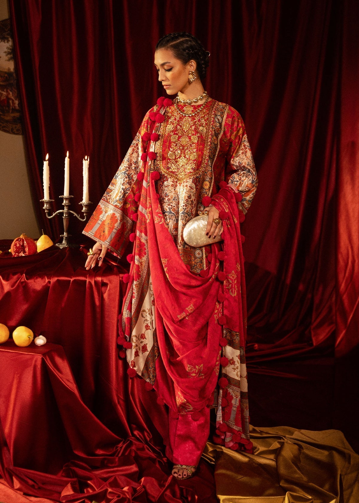 Myeesha | Roohi Silk Edit 24 | Ishq by Myeesha - Designer Dress - Type: Ladies Clothes - Available at Libayah - 100% Original