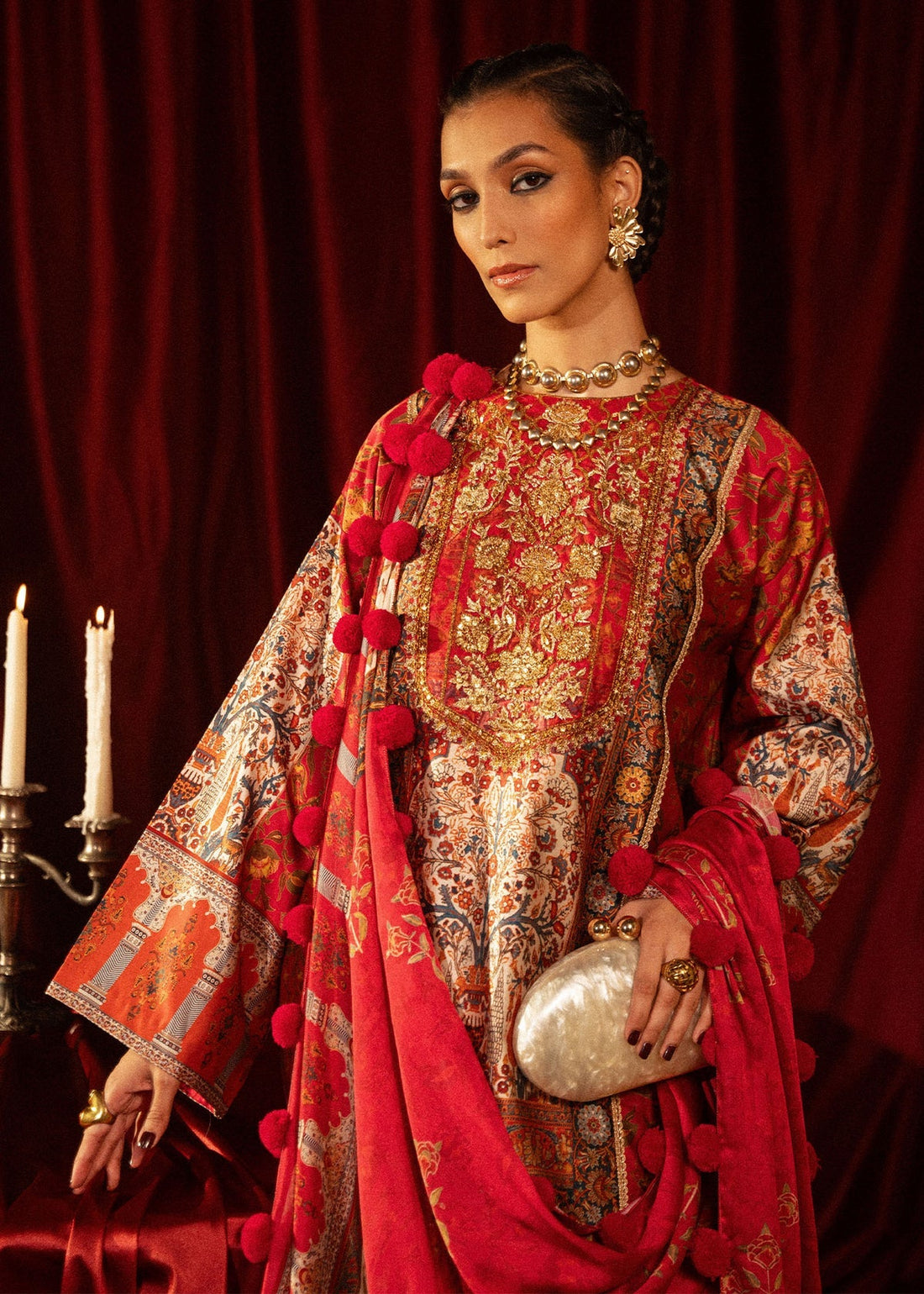Myeesha | Roohi Silk Edit 24 | Ishq by Myeesha - Designer Dress - Type: Ladies Clothes - Available at Libayah - 100% Original