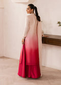 Dastoor | Rania Luxury Pret 25 | Coral by Dastoor - Designer Dress - Type: Ladies Clothes - Available at Libayah - 100% Original