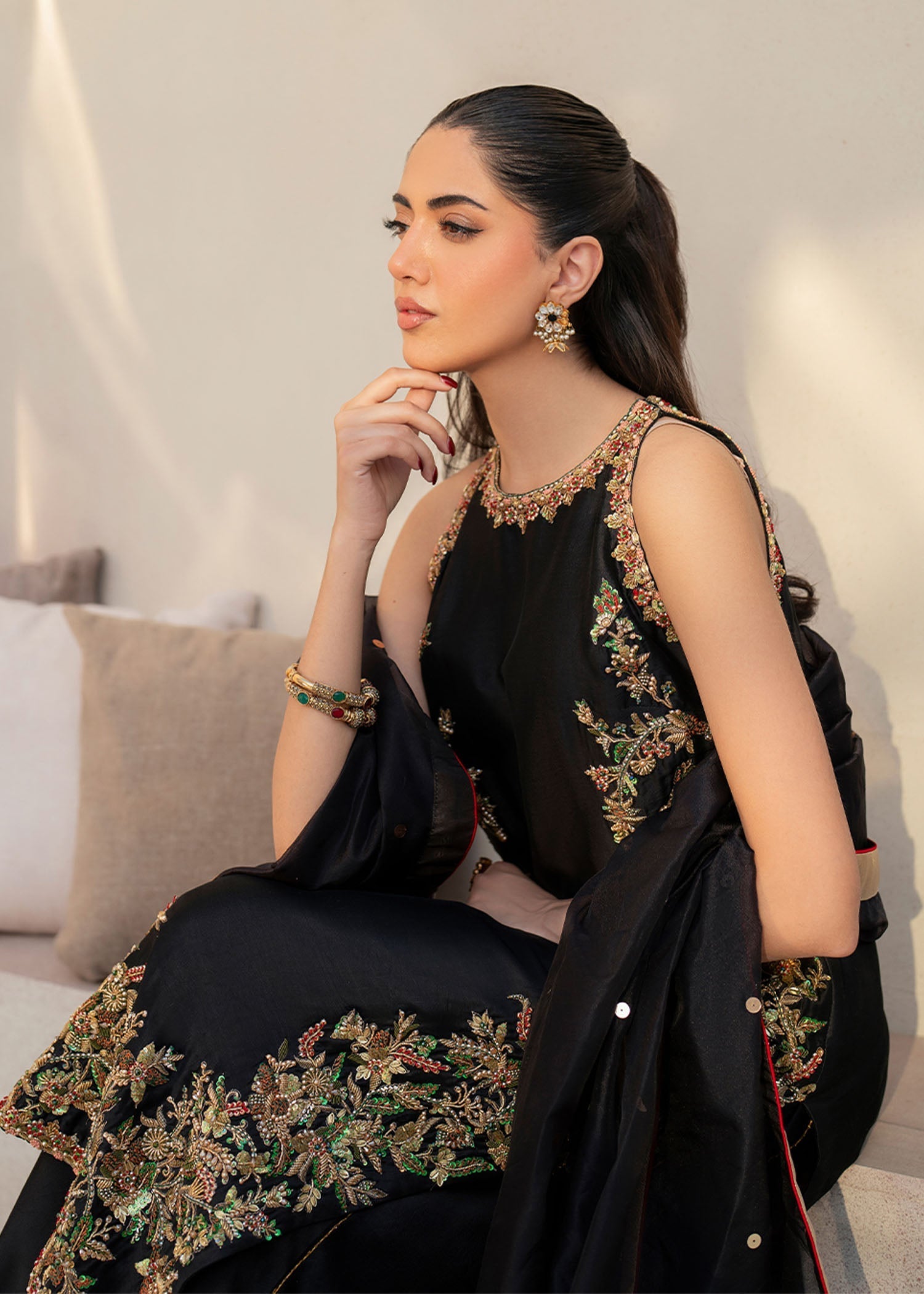 Dastoor | Maahi Luxury Pret 25 | Liyana by Dastoor - Designer Dress - Type: Ladies Clothes - Available at Libayah - 100% Original