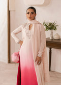 Dastoor | Rania Luxury Pret 25 | Coral by Dastoor - Designer Dress - Type: Ladies Clothes - Available at Libayah - 100% Original