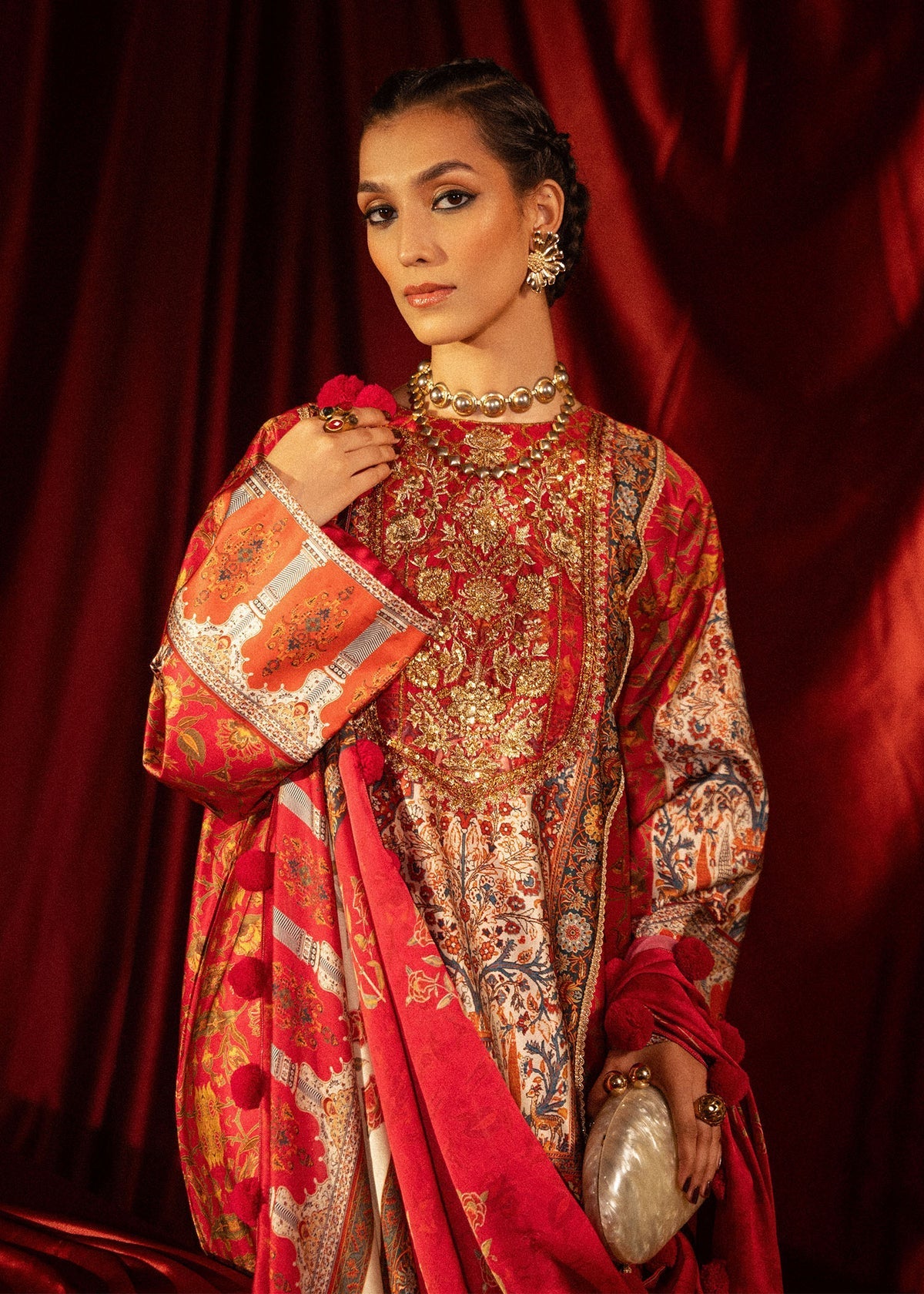 Myeesha | Roohi Silk Edit 24 | Ishq by Myeesha - Designer Dress - Type: Ladies Clothes - Available at Libayah - 100% Original