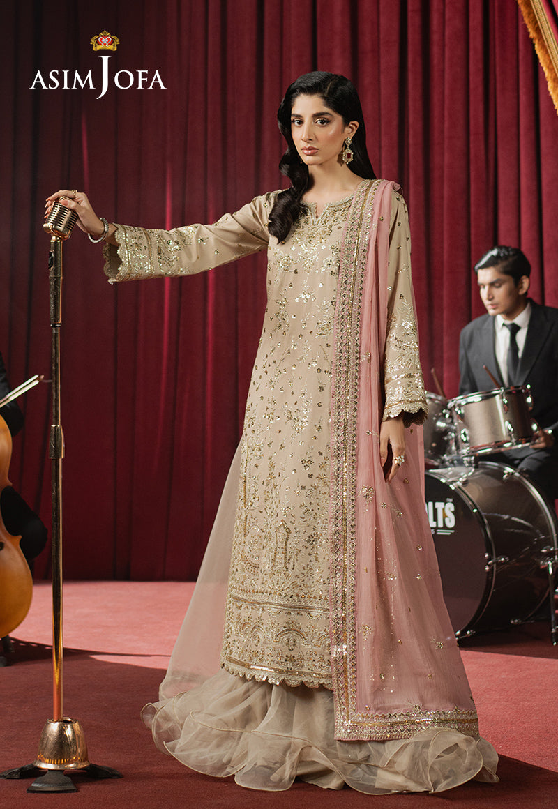 Asim Jofa | Premium Festive | AJPF-24 by Asim Jofa - Designer Dress - Type: Ladies Clothes - Available at Libayah - 100% Original