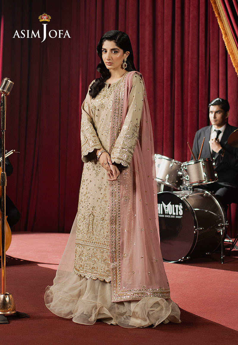 Asim Jofa | Premium Festive | AJPF-24 by Asim Jofa - Designer Dress - Type: Ladies Clothes - Available at Libayah - 100% Original